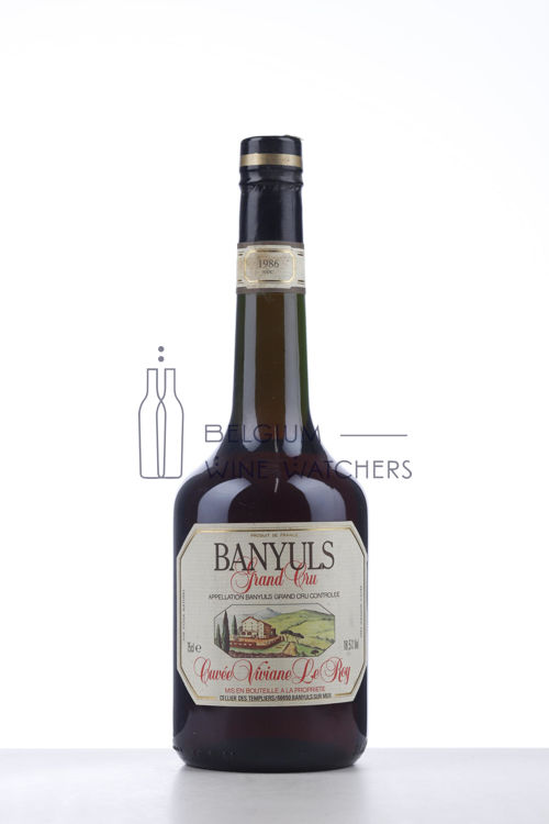 Image de 1986 BANYULS CUVEE VIVIANE LE ROY